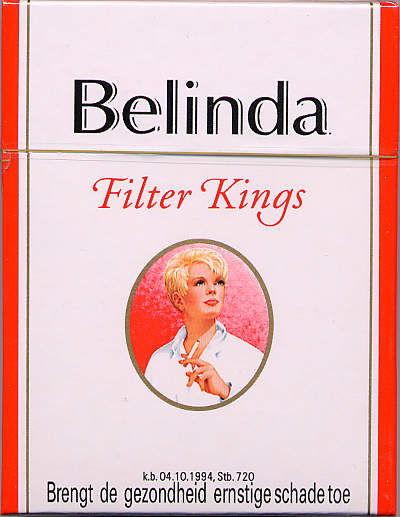 Belinda filter kings cigarettes